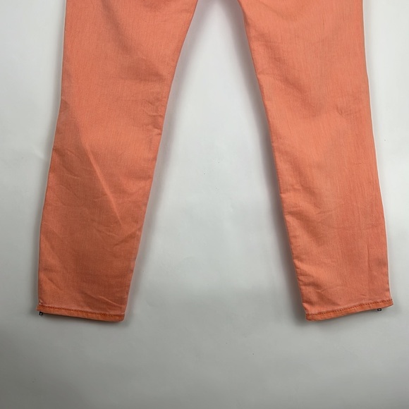 FREE PEOPLE skinny jeans in apricot color w30 - Picture 4 of 10